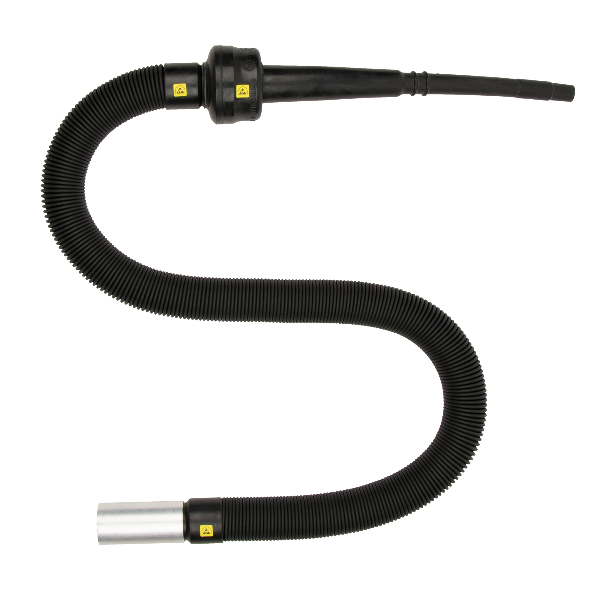 Antistatic-ESD Vacuum Cleaner Accessories Two-part Blow Assy + Alu connector - MT-863-ESD - Muntz M8-MT-863 ESD 
